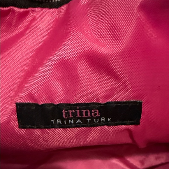 Trina Turk Black Cosmetic Bag - Picture 7 of 11